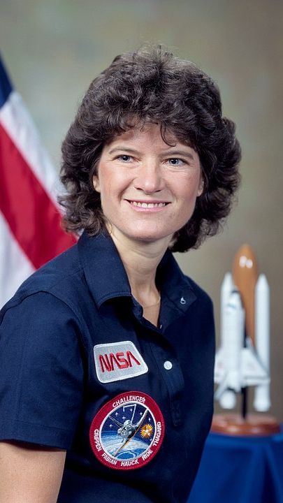 3. Sally Ride