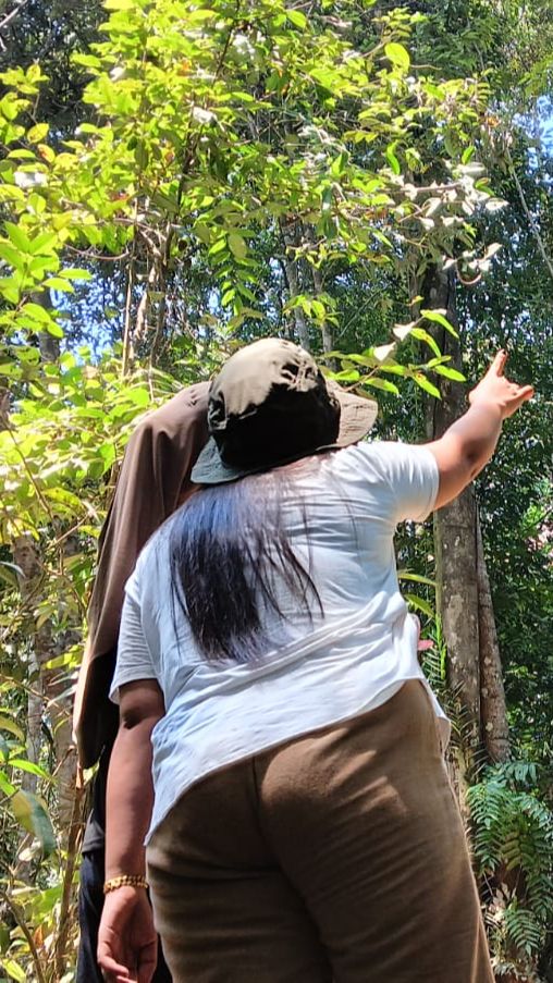 Mengenal Lebih Dekat 2 Wanita Cantik Nan Tangguh Penjaga Hutan Gambut Sungai Buluh Jambi