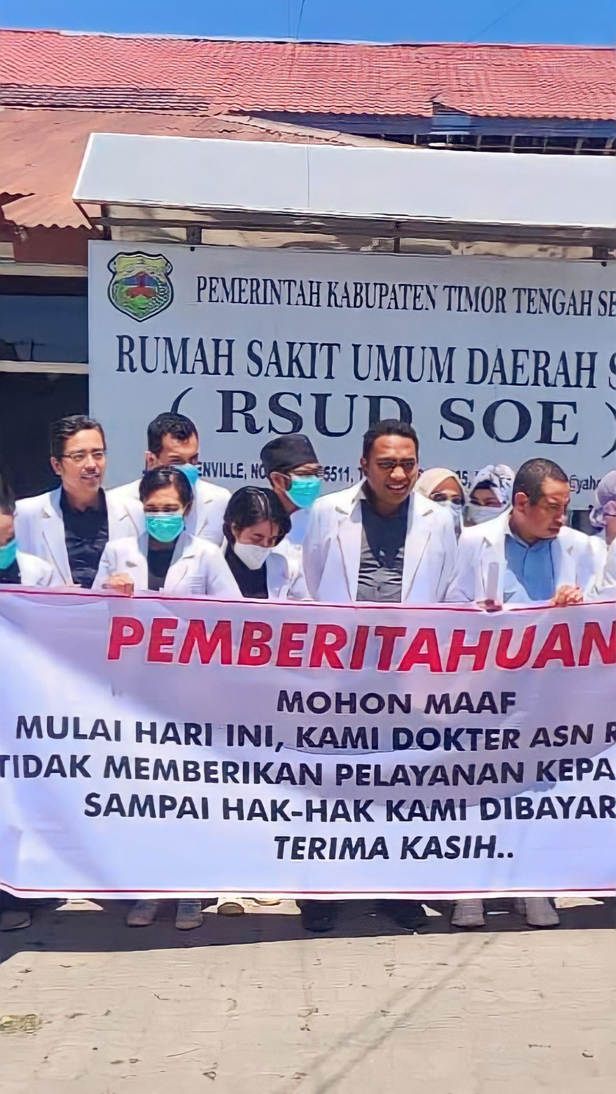 Fakta-Fakta Dokter di NTT Mogok Layani Pasien Gegara Insentif 6 Bulan Belum Dibayar