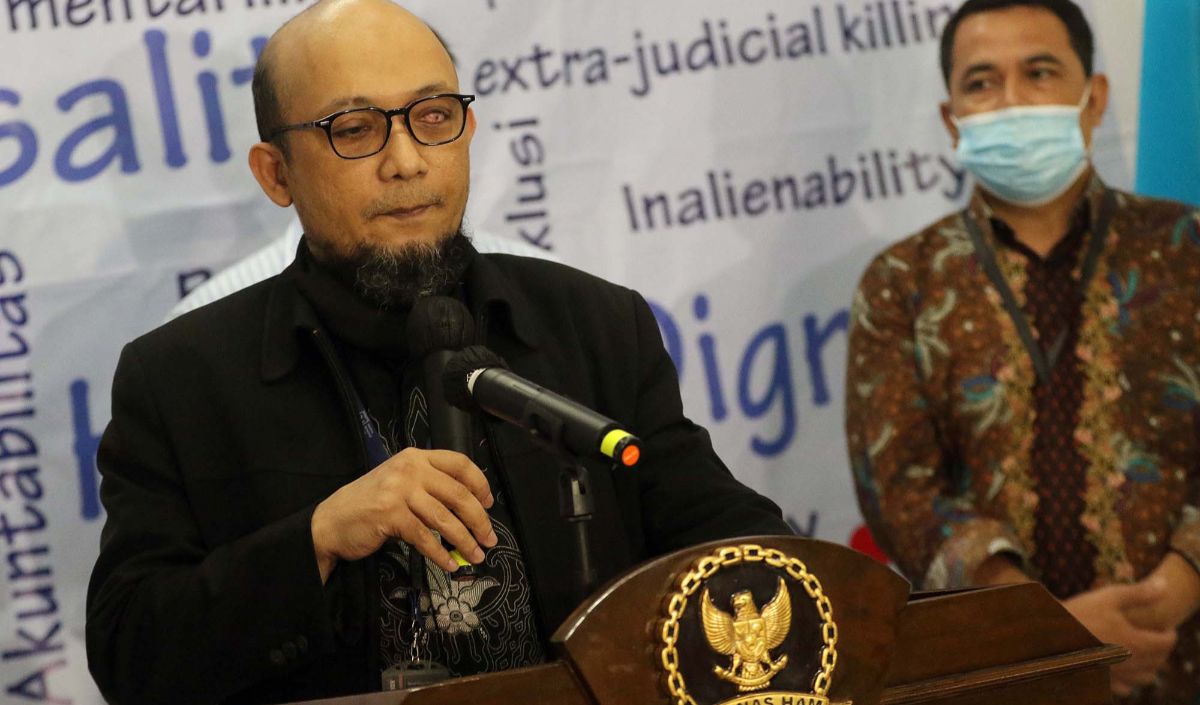 Menurut Novel, kasus korupsi di lingkup tata kelola dan pelayanan ekspor impor menimbulkan nilai kerugian yang cukup besar.