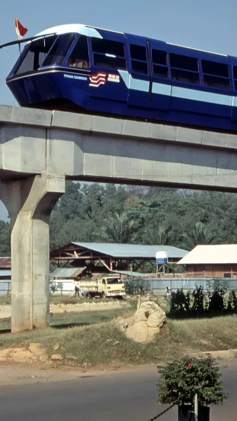 Indonesia Ternyata Sudah Punya Kereta Cepat Canggih Tahun 1989, Tenaganya dari Kipas Angin Blower<br>