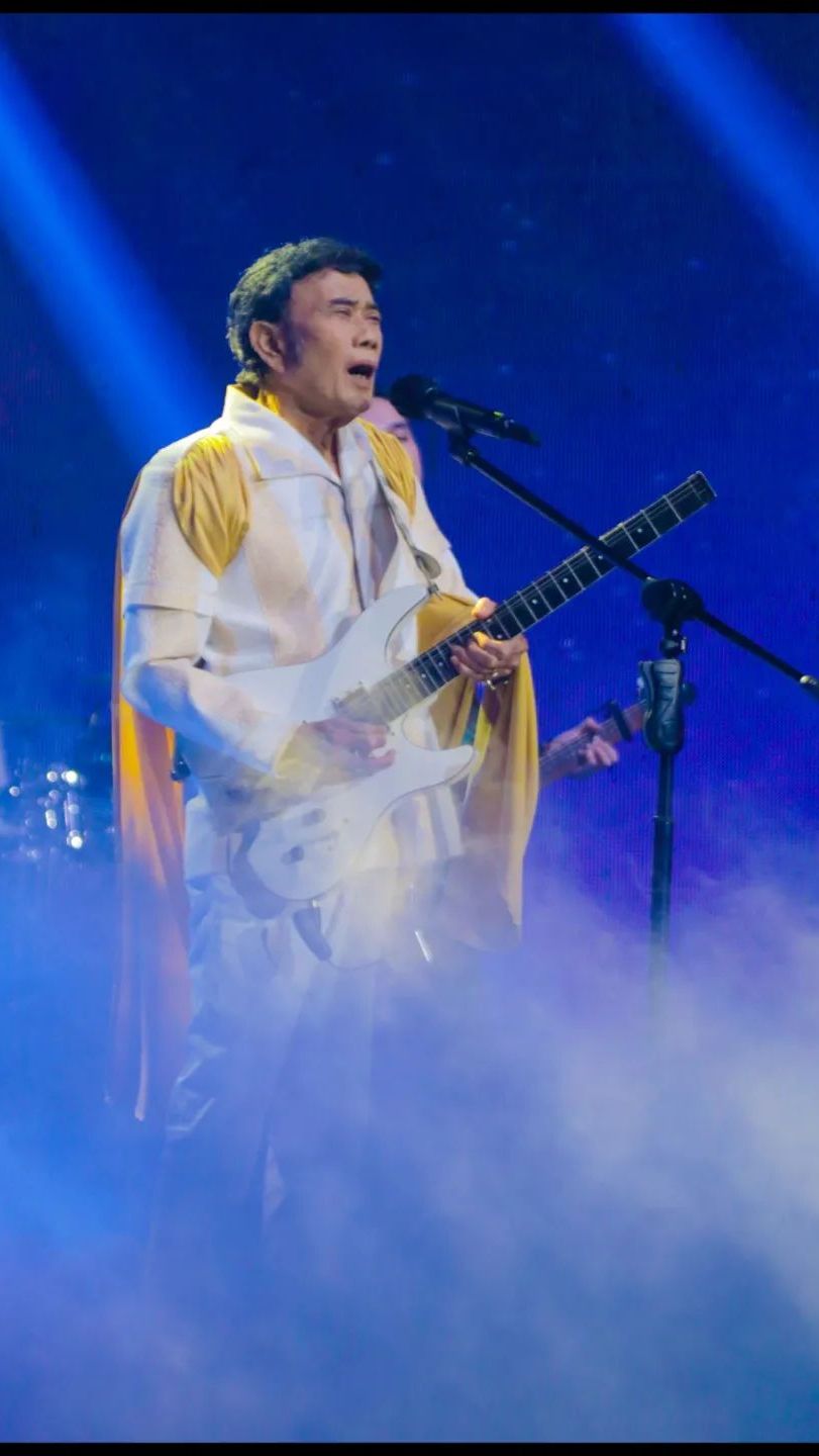 Potret Rumah Mewah Rhoma Irama