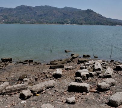Fakta-Fakta Munculnya Makam Kuno dari Dasar Waduk Gajah Mungkur Wonogiri