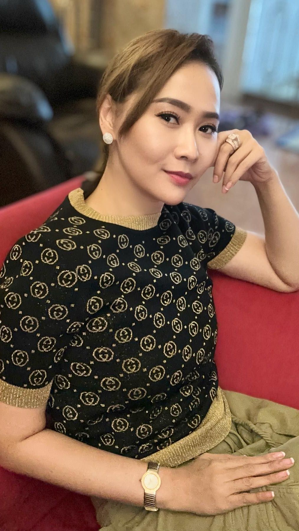 Potret Rumah Mewah Inul Daratista
