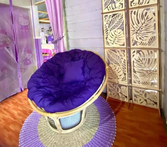 Dari Luar Rumah Berdinding Kayu Atap Seng di Rawa itu Bak Gubuk Reyot, Pas Lihat Dalamnya Bikin Takjub