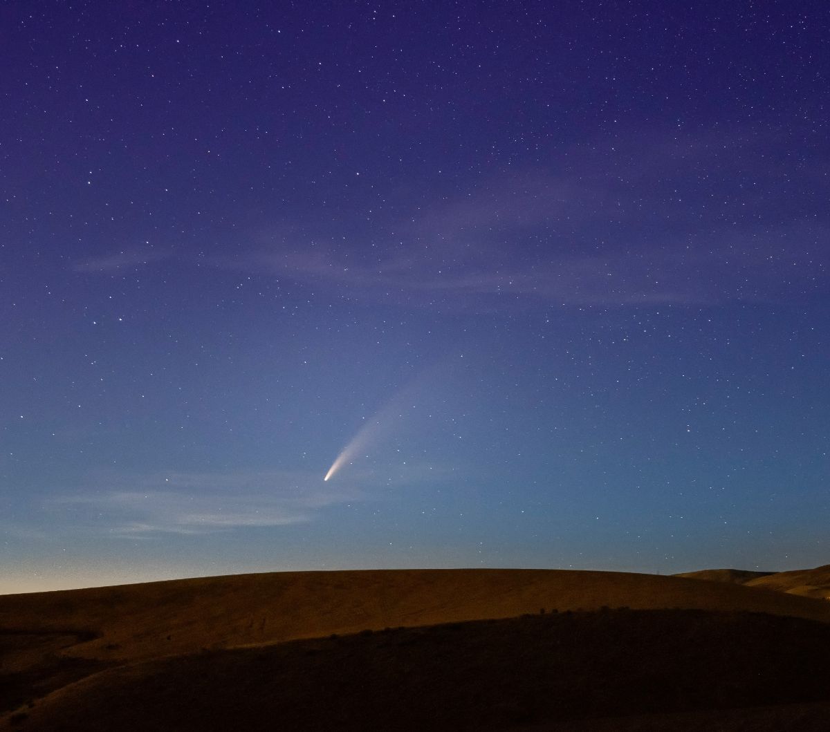Viral Detik-Detik Meteor Jatuh di Langit Pulau Jawa, Ini Kata Peneliti BRIN