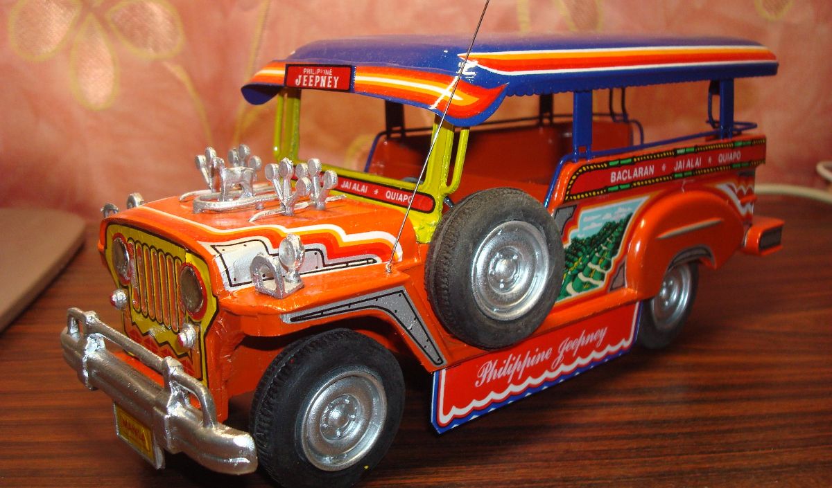 2. Toy Jeepney