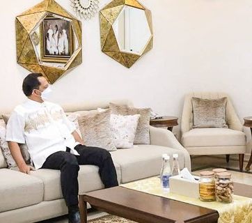 6 Potret Rumah Jenderal yang Kini Jadi Menteri Jokowi, Milik Luhut Bak Villa Mewah