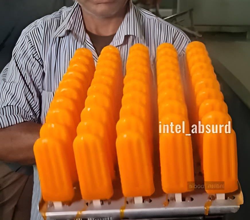 Es Krim India Ini dari Luar Terlihat Menyegarkan, Pas Tahu Proses Pembuatan di Pabriknya Rasa Haus Langsung Hilang