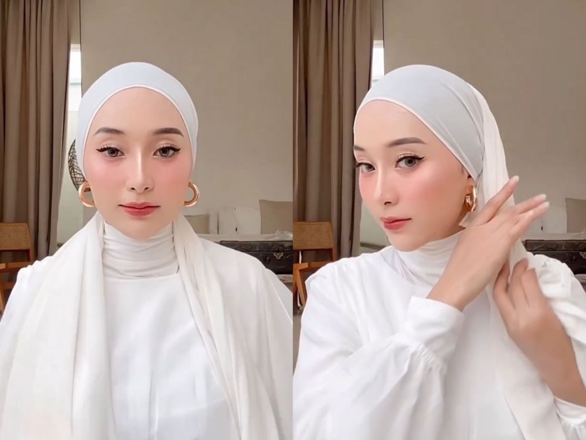 Model Hijab Turban Stylish untuk Liburan ke Pantai