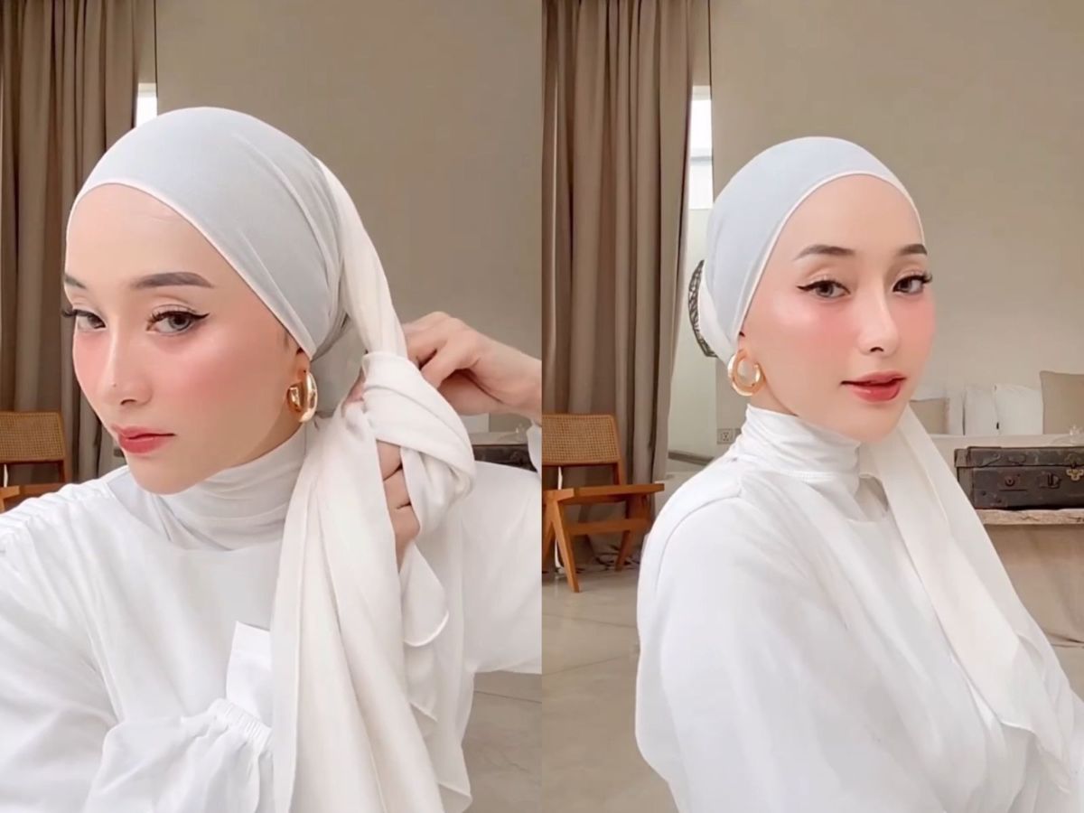 Model Hijab Turban Stylish untuk Liburan ke Pantai