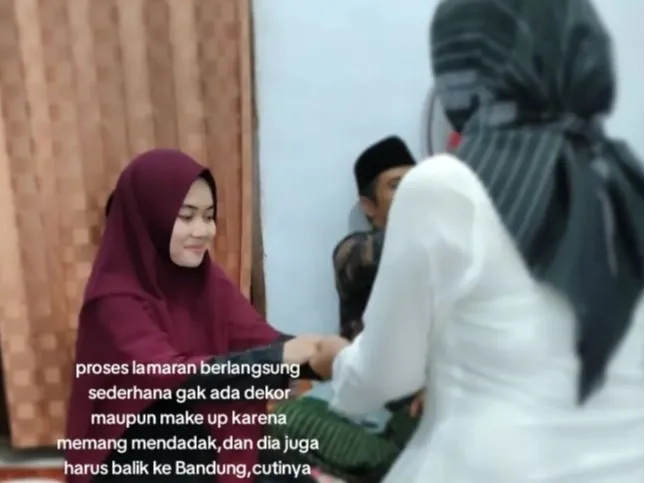 Bikin Baper! Anggota TNI Nyamar Jadi Tukang Batagor saat Mendekati Gadis Pujaan Berujung di Pelaminan