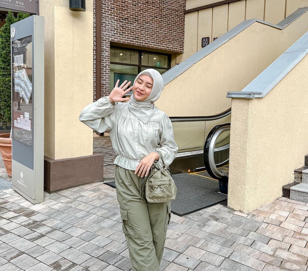 Tengok Autum Style Hijaber Indonesia di Korea Selatan