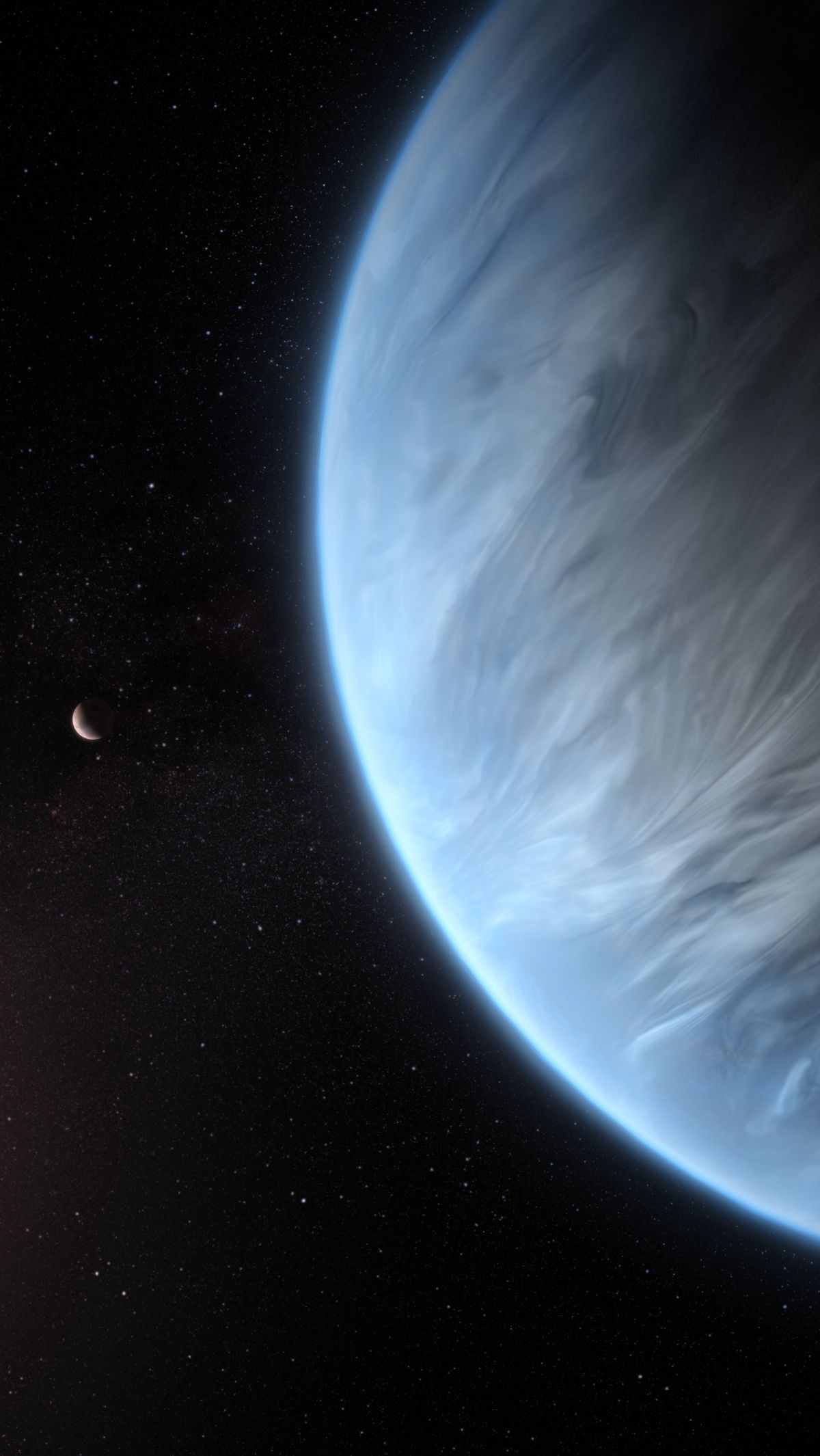 Scientists Found A Big Planet That Might Be Covered with Ocean!