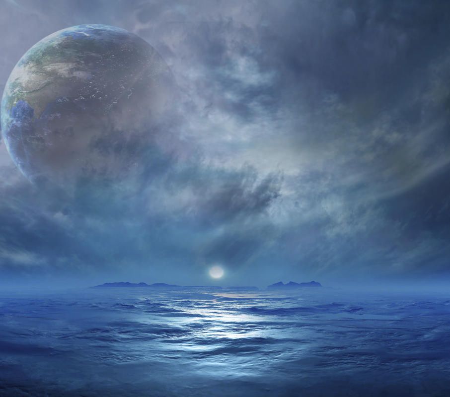 Scientists Found A Big Planet That Might Be Covered with Ocean!