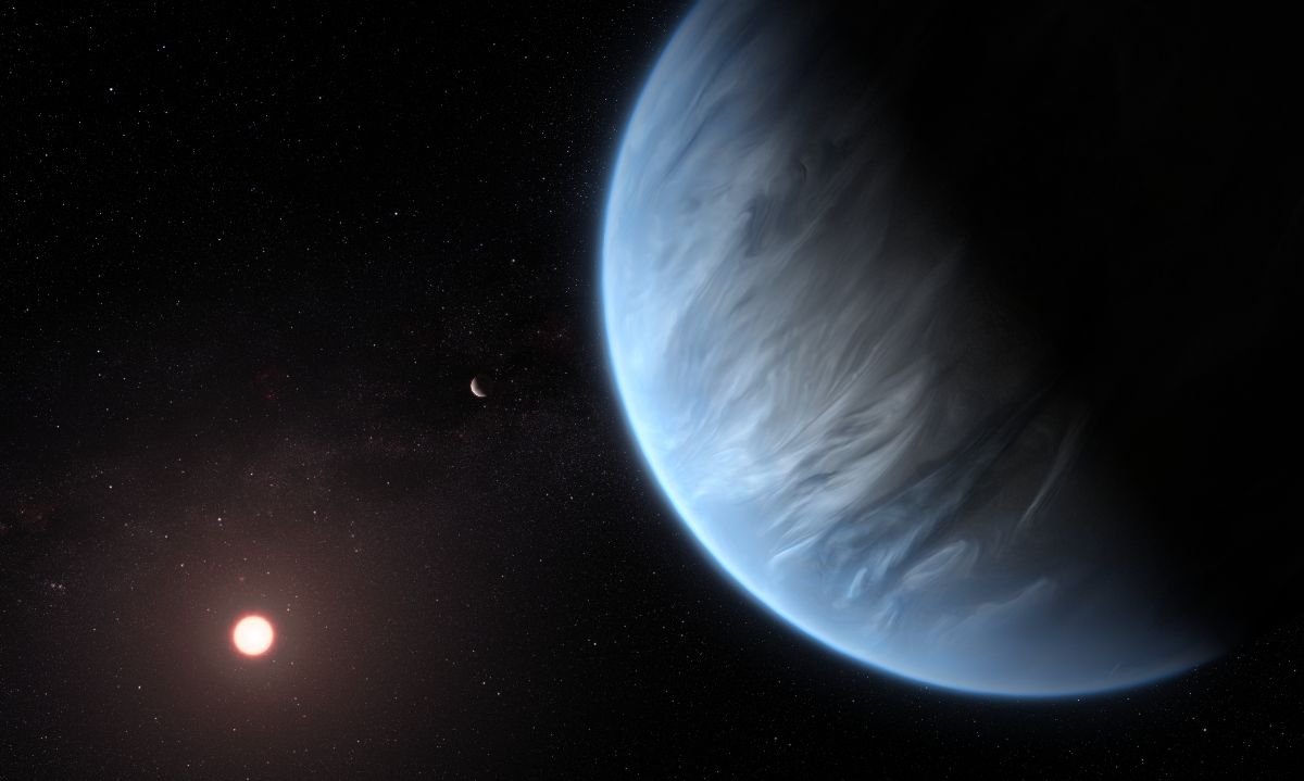 Scientists Found A Big Planet That Might Be Covered with Ocean!