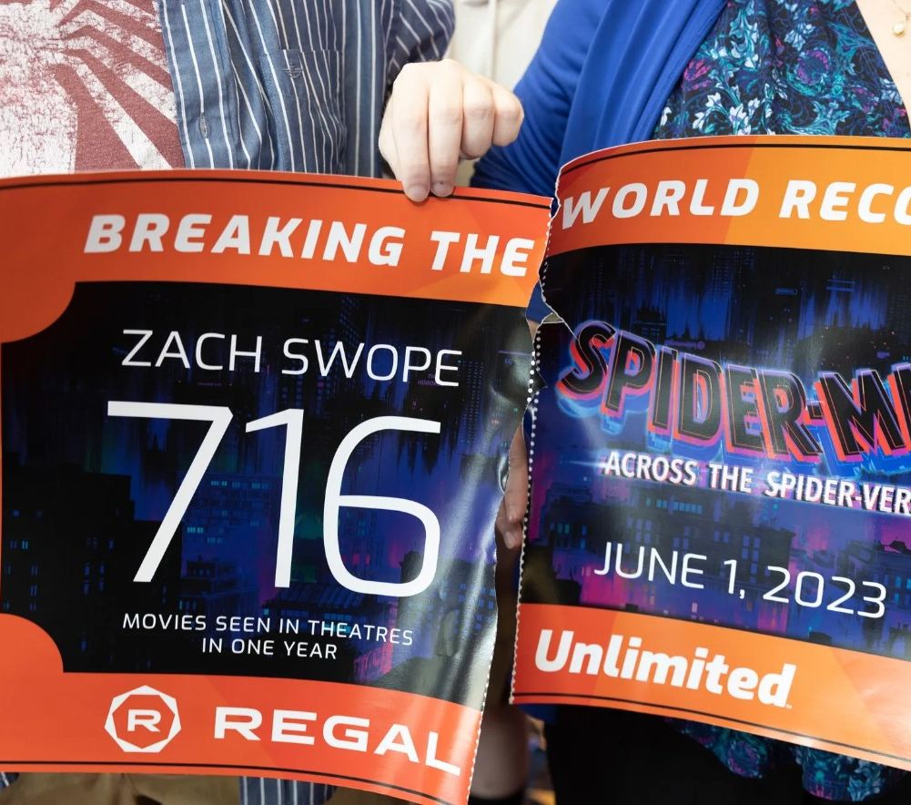Man Breaks World Record After Watching 777 Movies In A Year!