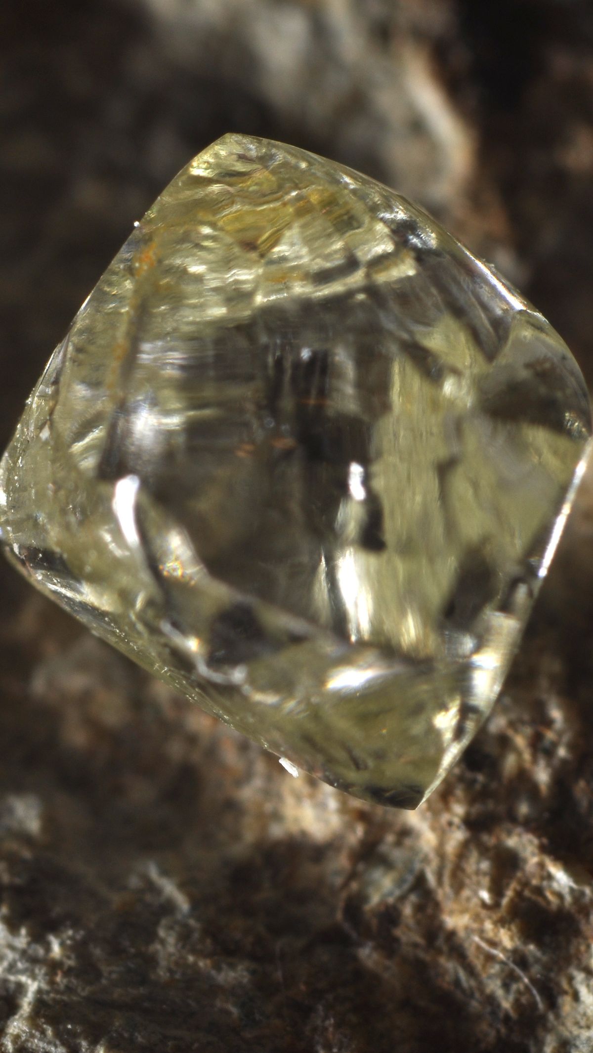 7-Years-Old Kid Found A 2,95 Carat Diamond!