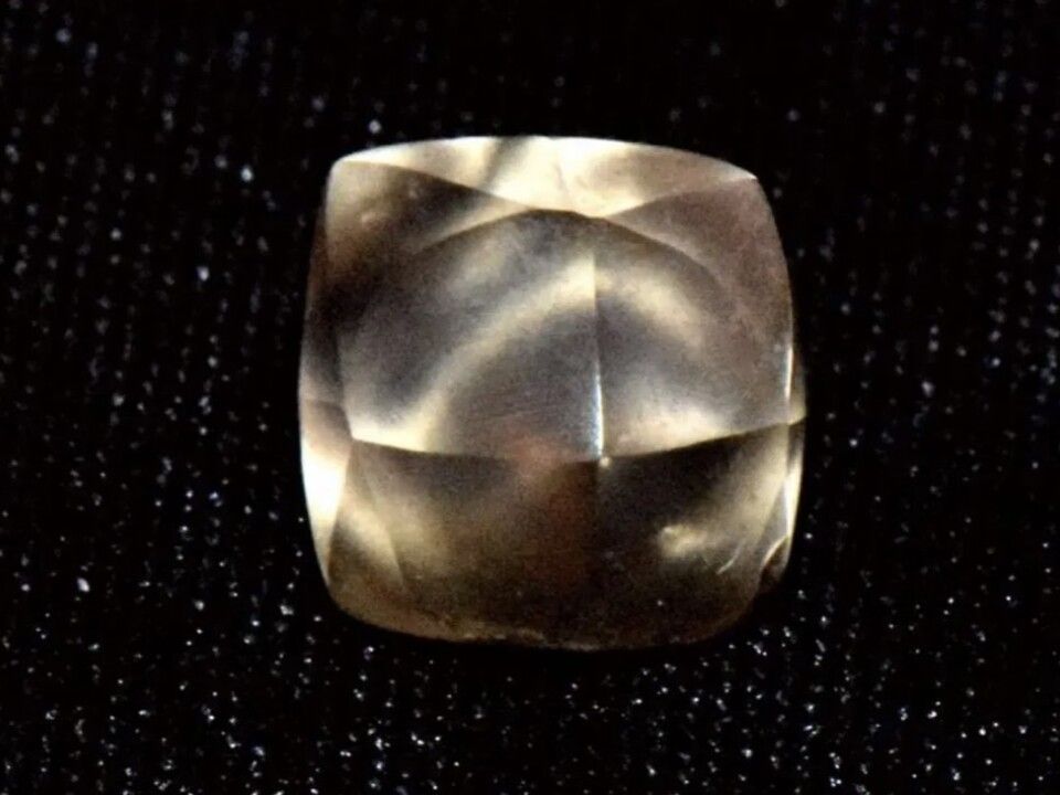 7-Years-Old Kid Found A 2,95 Carat Diamond!