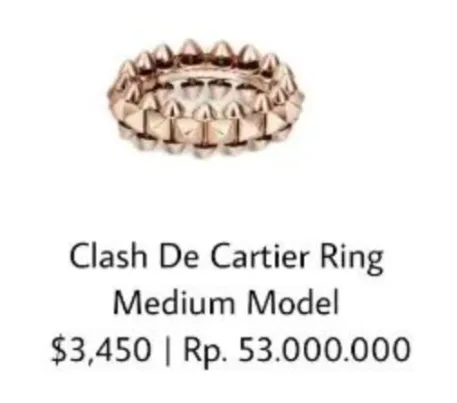 Detail Look Tiara Andini Berbalut Coat Mewah dan Berlian