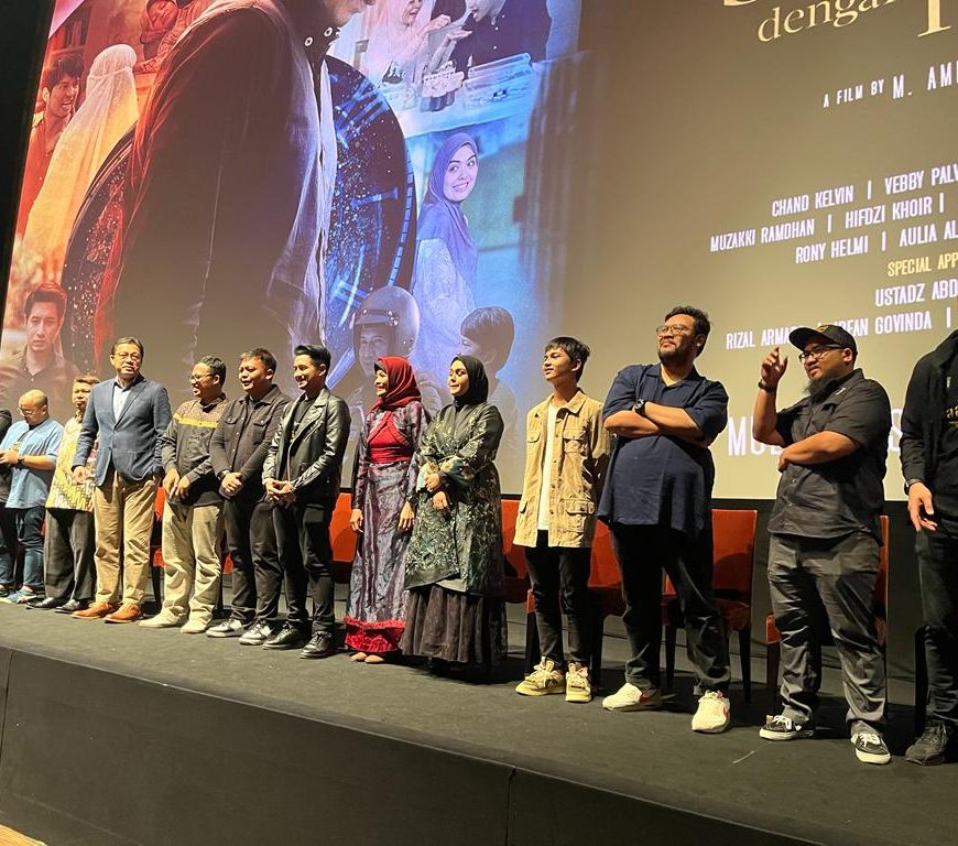 Intip Deretan Artis yang Hadir di Premier Film Sahdu, Henny Rahman dan Alvin Faiz Sampai Mewek