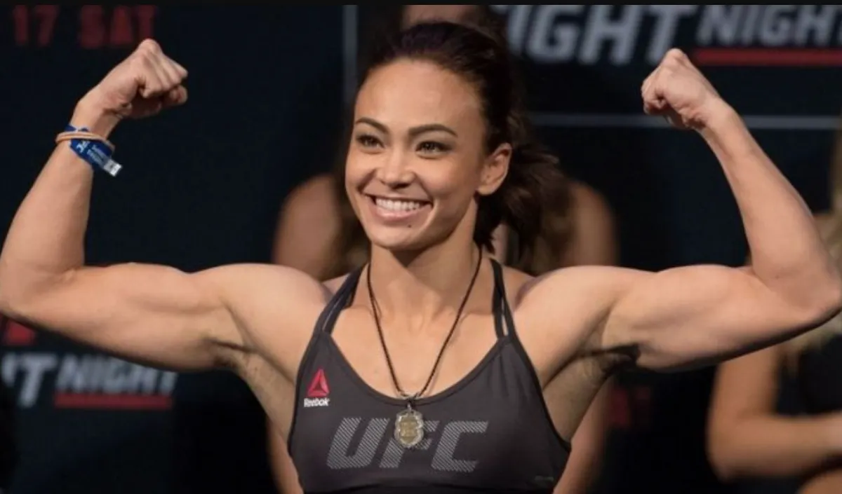 Michelle Waterson (United States)<br>Martial Art: Karate and Brazilian Jiu-Jitsu<br>