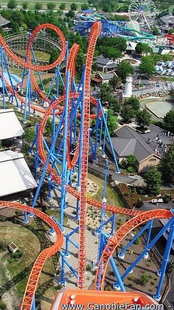 3. Hersheypark: Sweet Fun for Everyone