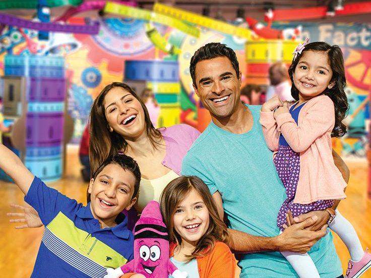 5. The Crayola Experience: Unleash Creativity