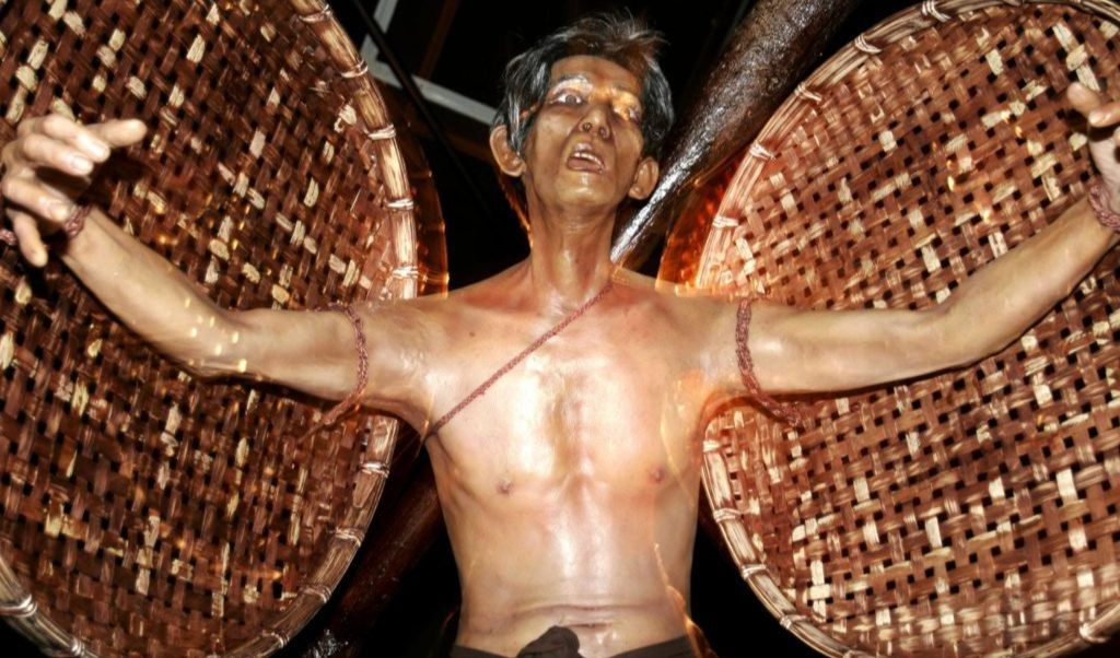 5. Krahang – The Flying Man