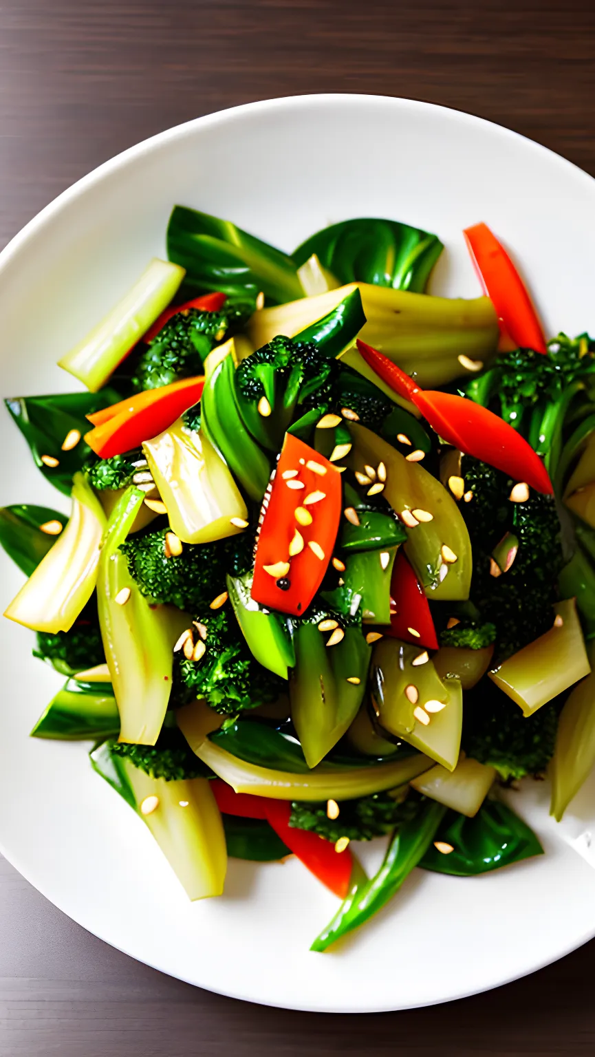 Stir-Fried Bok Choy Recipe In 2 Variations For Vegans