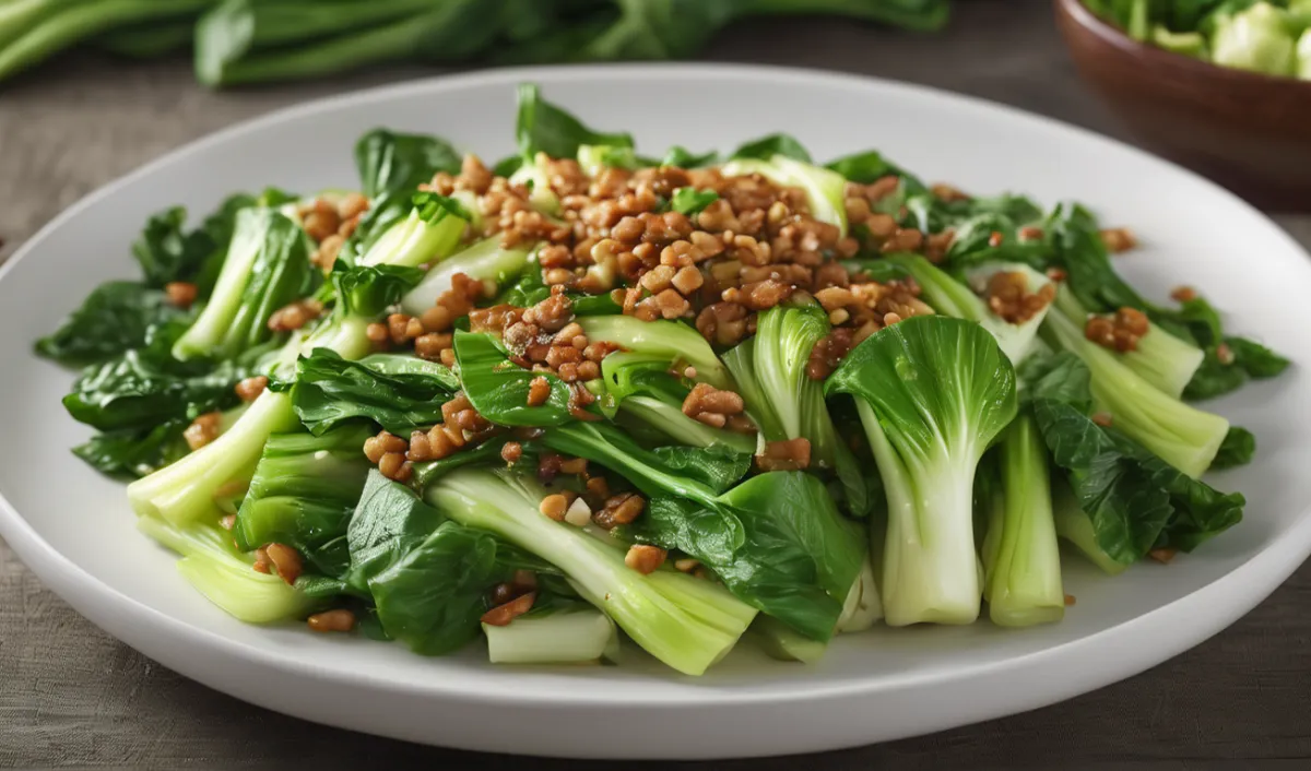 A. Classic Stir-Fried Bok Choy