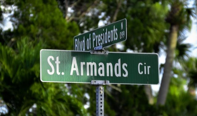 5. St. Armands Circle