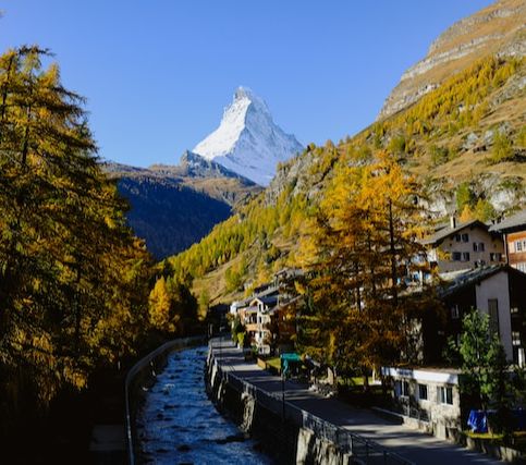 You can go hiking, biking, or take cable cars like Gornergrat and Rothorn for stunning views.