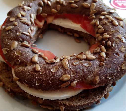 Koulouri is typically eaten for breakfast or as a snack. It can be enjoyed plain or with a variety of toppings, such as butter, cheese, or honey.