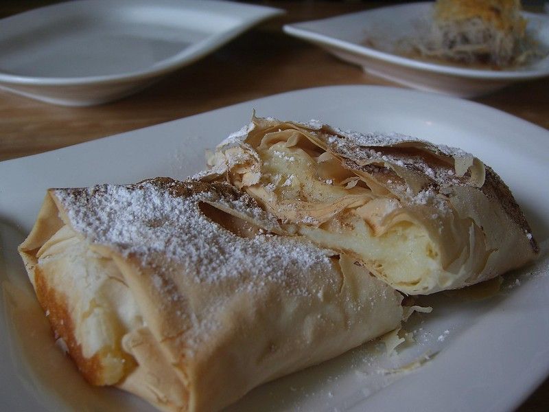 3. Bougatsa