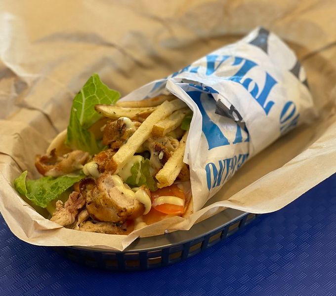 Souvlaki is typically served with pita bread, tzatziki sauce, and onions. Souvlaki can be eaten as a snack or as a main course.
