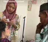Makeup Pengantin Rusak karena Masuk Angin, Potret Wajahnya Bikin MUA Auto Nangis