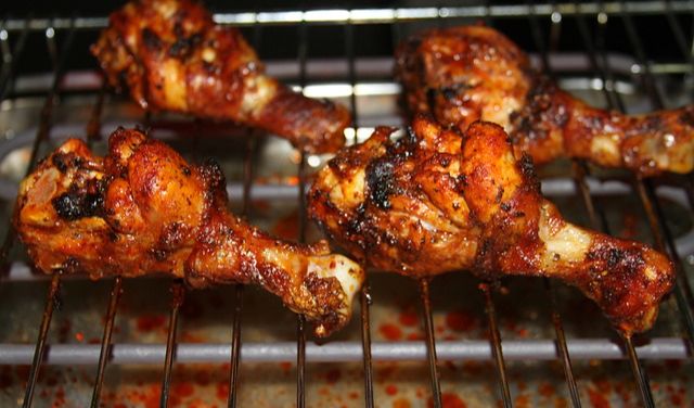 A. Simple Baked Chicken Thighs Recipe