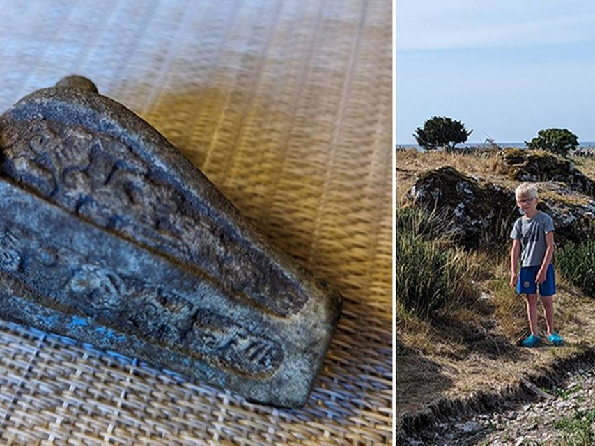 Ingin Cari Fosil di Pantai, Bocah 8 Tahun Malah Temukan Gesper Viking Berusia 900 Tahun
