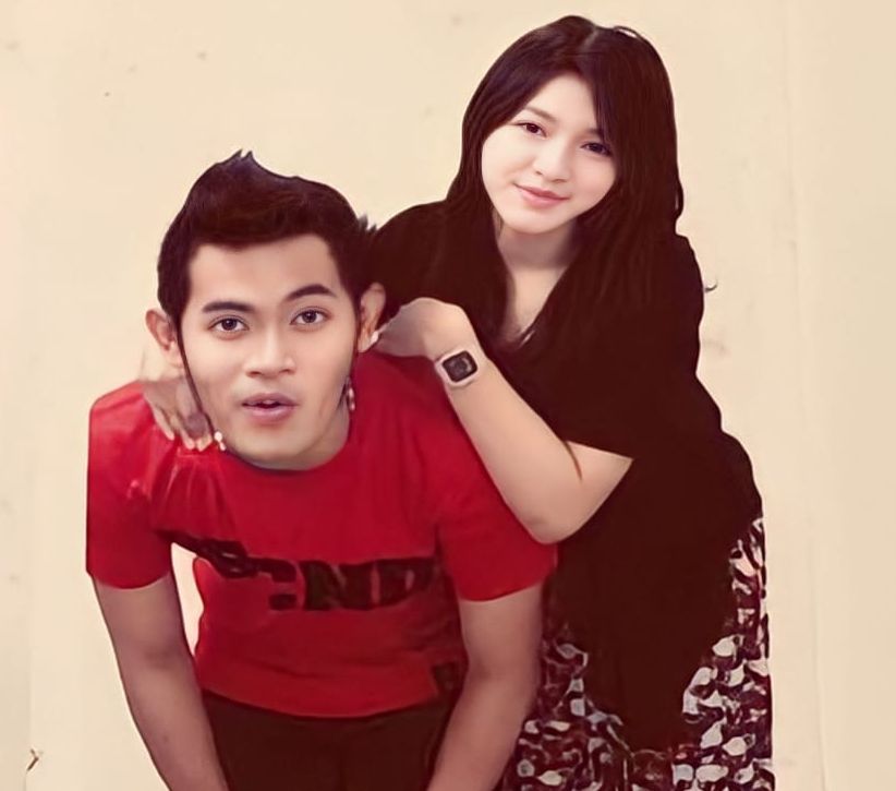 Gilang Juragan 99 Pamer Foto Jadul Awal Jadian, Wajah Istri Shandy Purnamasari Disorot