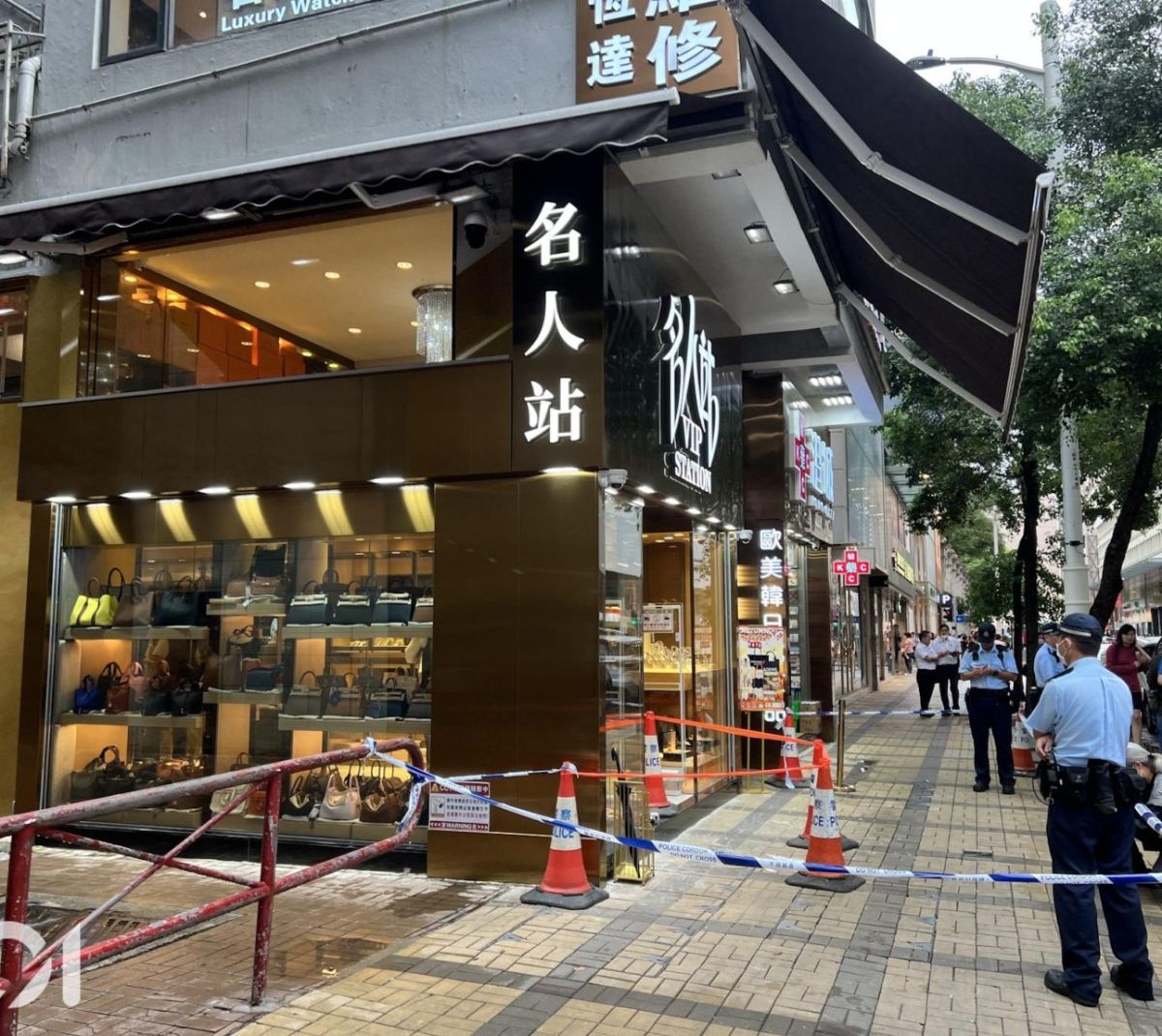 A 10-year-old boy in Hong Kong has been arrested for robbing a watch shop. He and his gang robbed watches worth HK$3.7 million ($500,000).