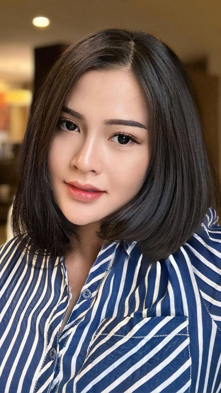 Gaya Outfit Calon Mamah Muda Bella Bonita, Istri Denny Caknan yang  Tengah Hamil