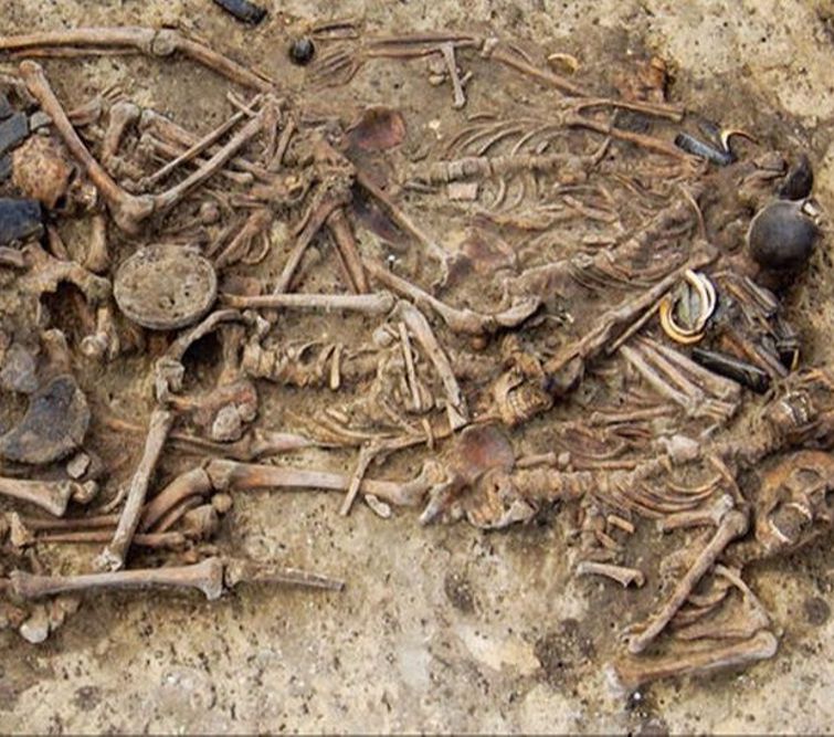 5.000 Tahun Lalu Satu Keluarga Tewas Dibantai dengan Brutal, Penyebabnya Misterius