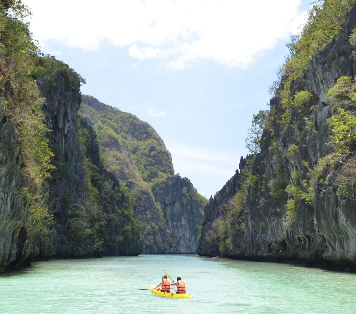 For adventurous couples, there's hiking, kayaking, and diving. Palawan is the place where romance and adventure unite!