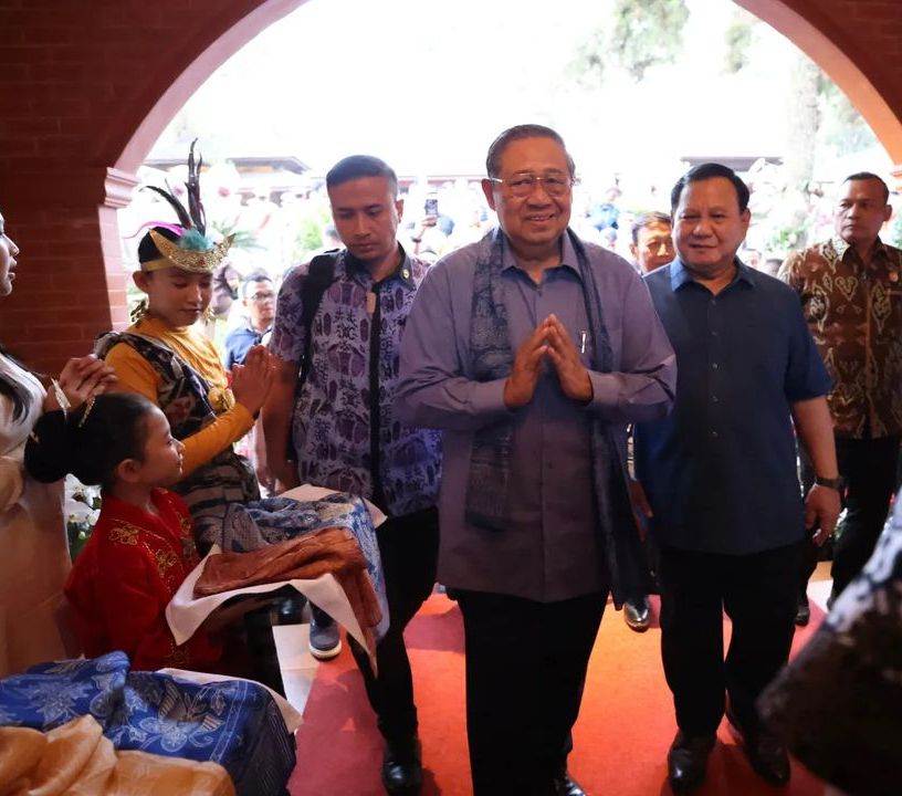 Janji SBY ke Prabowo: For You, Saya Siap Turun Gunung