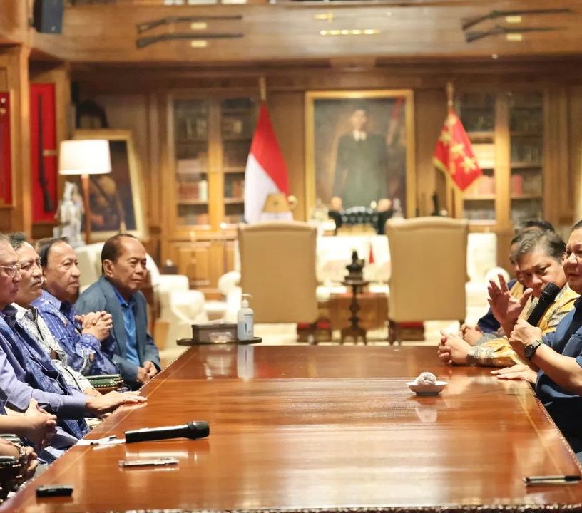 Janji SBY ke Prabowo: For You, Saya Siap Turun Gunung