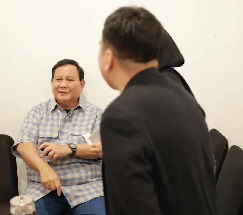 Janji SBY ke Prabowo: For You, Saya Siap Turun Gunung