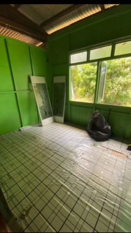 Penasaran seperti apa potret kamar kayu tersebut usai direnovasi? Simak ulasannya berikut ini.