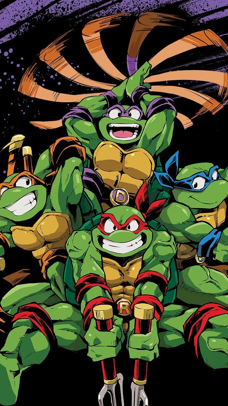 The Teenage Mutant Ninja Turtles, Great Characters Wiki