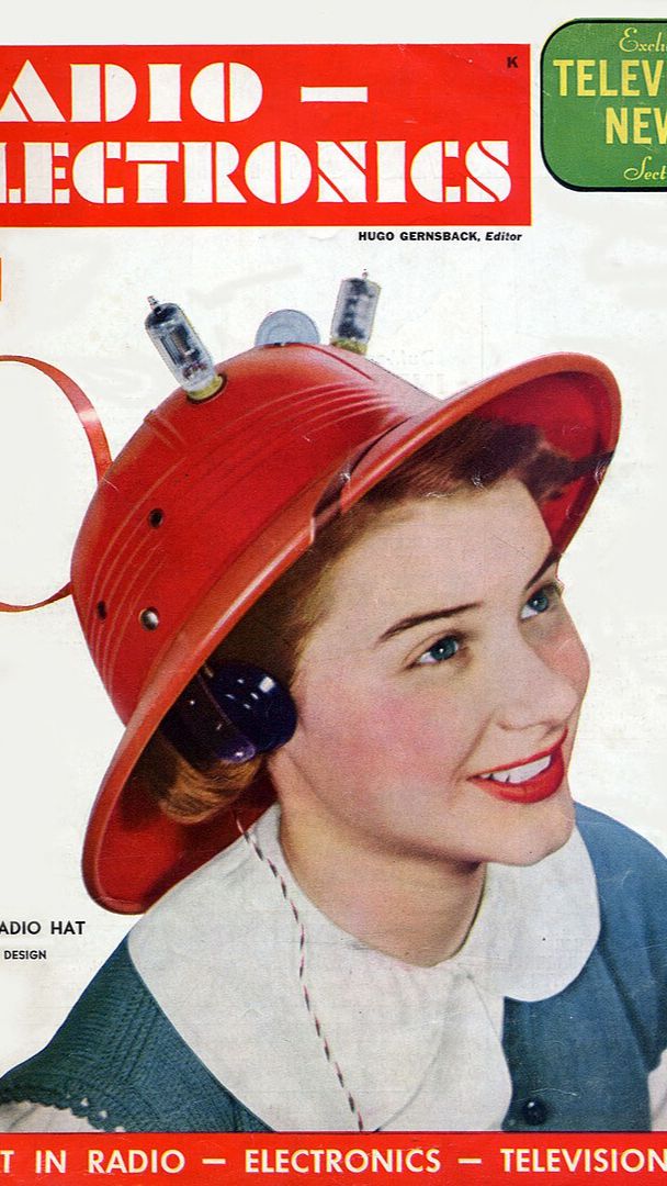1. Portable Radio Hat